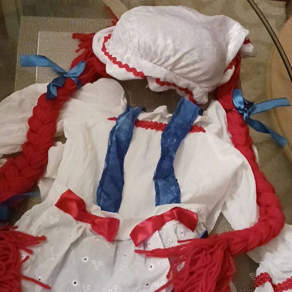 Yarn Babies Rag Doll Halloween Costume (Read Description)